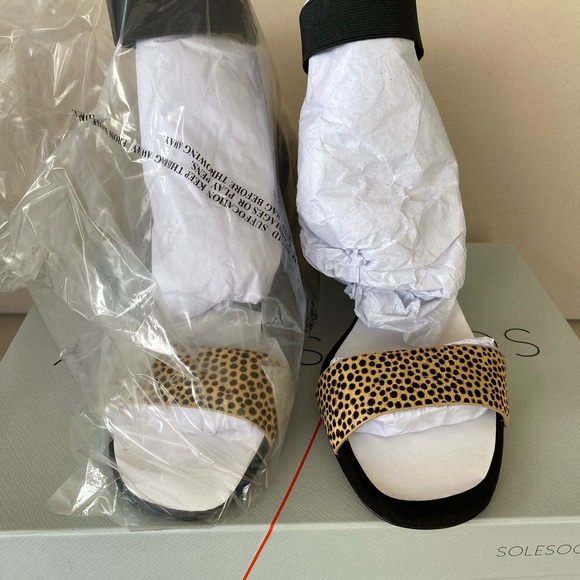 NEW - Sole Society Wedge Kiah Sandal - Picture 9 of 11